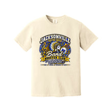 Load image into Gallery viewer, JHS Band Booster Tee - Comfort Colors