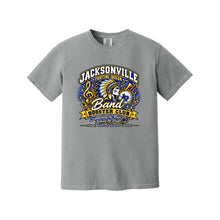 Load image into Gallery viewer, JHS Band Booster Tee - Comfort Colors
