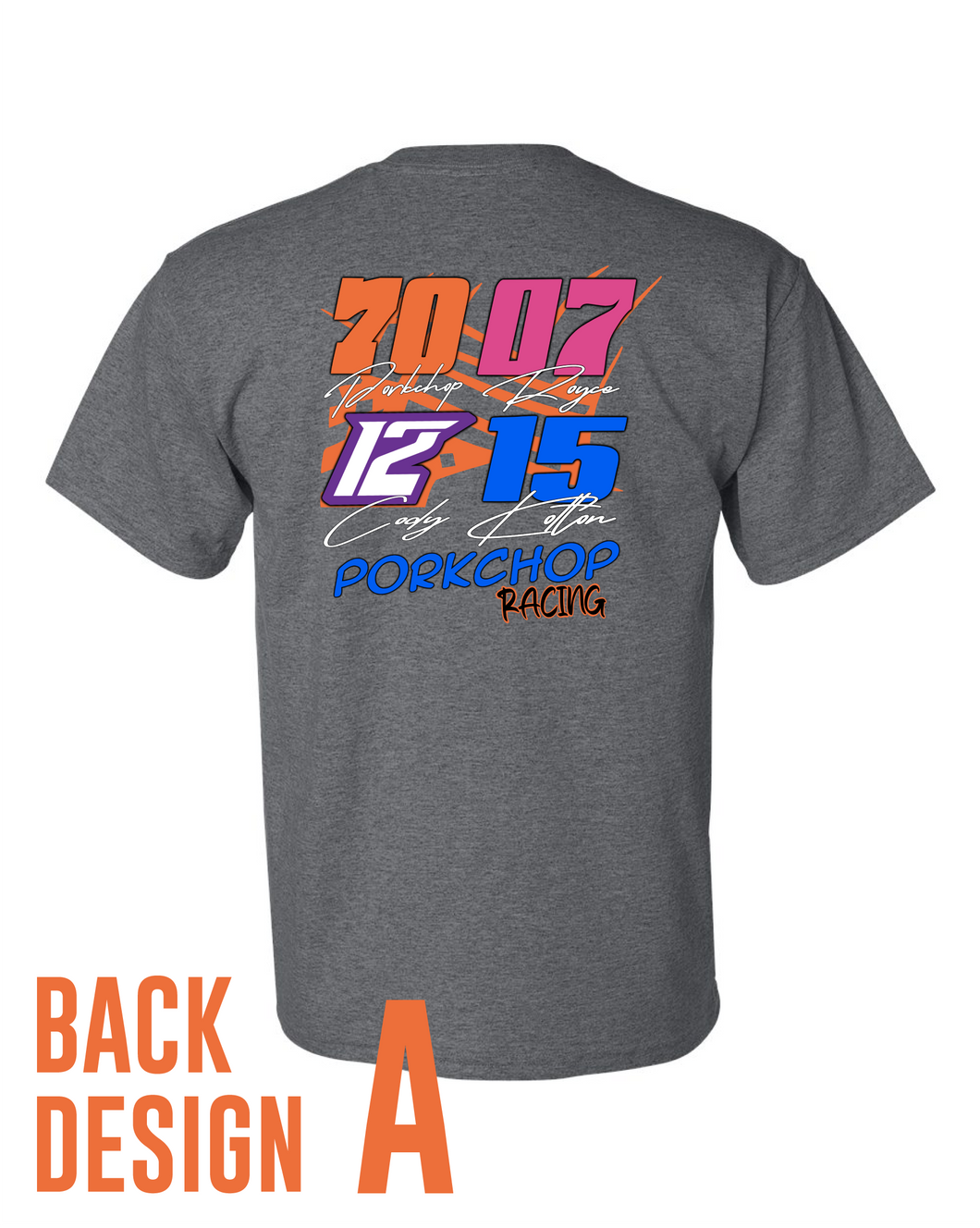 Porkchop Racing T-Shirt (Adult)